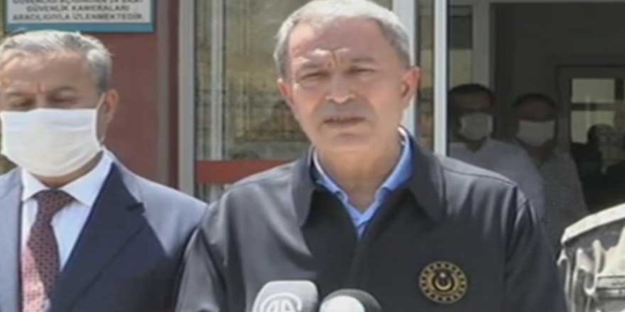 5 askerimiz göz göre göre mi şehit oldu? Bakan Akar açıkladı