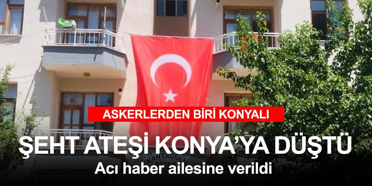 Şehit ateşi Konya'ya düştü! Mersin'de devrilen otobüste yaşamını yitiren askerlerden biri Konyalı