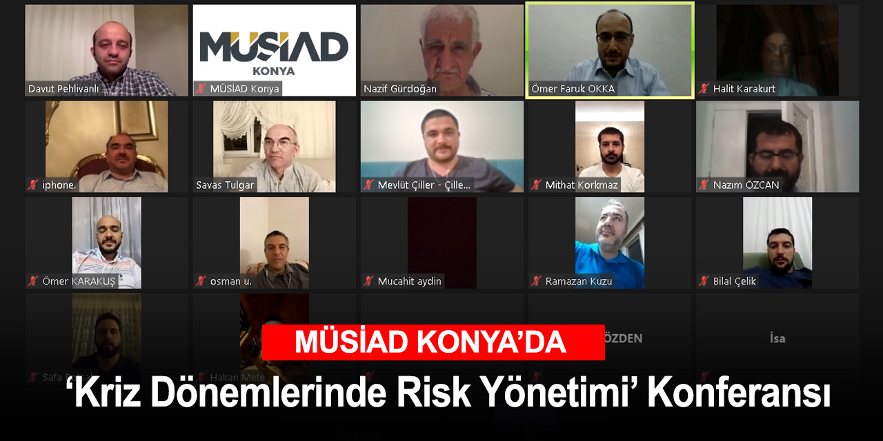 MÜSİAD Konya'da konuşan Prof. Pehlivanlı: Dijital dünyada pazar olmaktan çıkıp üretici konumuna gelmeliyiz
