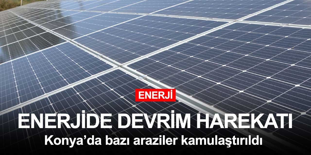 Konya'da bazı araziler kamulaştırıldı