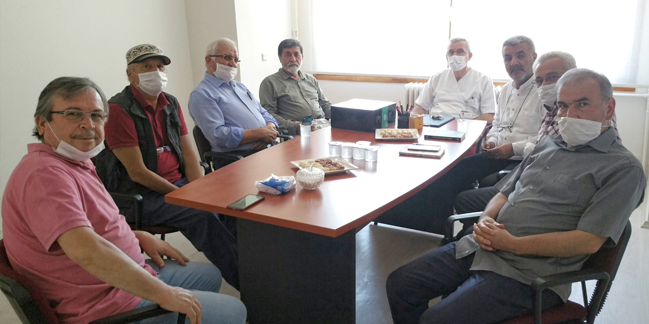 Aydınlar Ocağı'ndan Konya Tabip Odası'na ziyaret