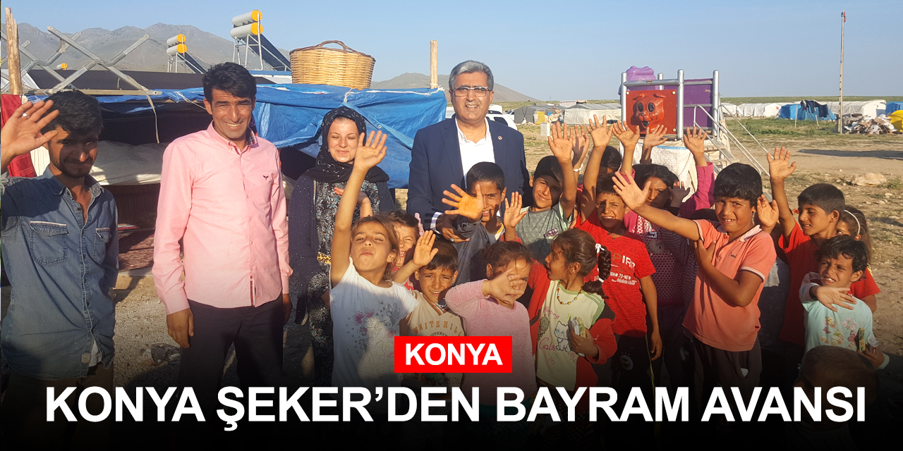 Konya Şeker 6 milyon 567 bin lira bayram avansı veriyor