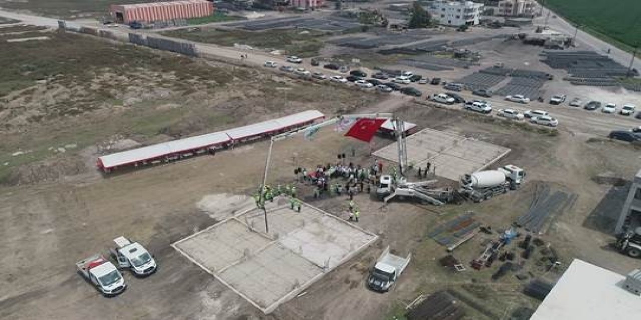 Anada Ceyhan yeni sanayi sitesine kavuşuyor