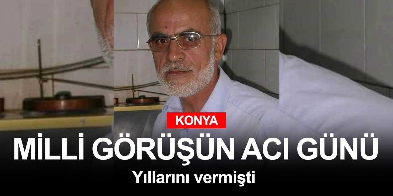 Milli Görüş'ün acı günü! Ömer Nazmi Çillioğlu hayatını kaybetti