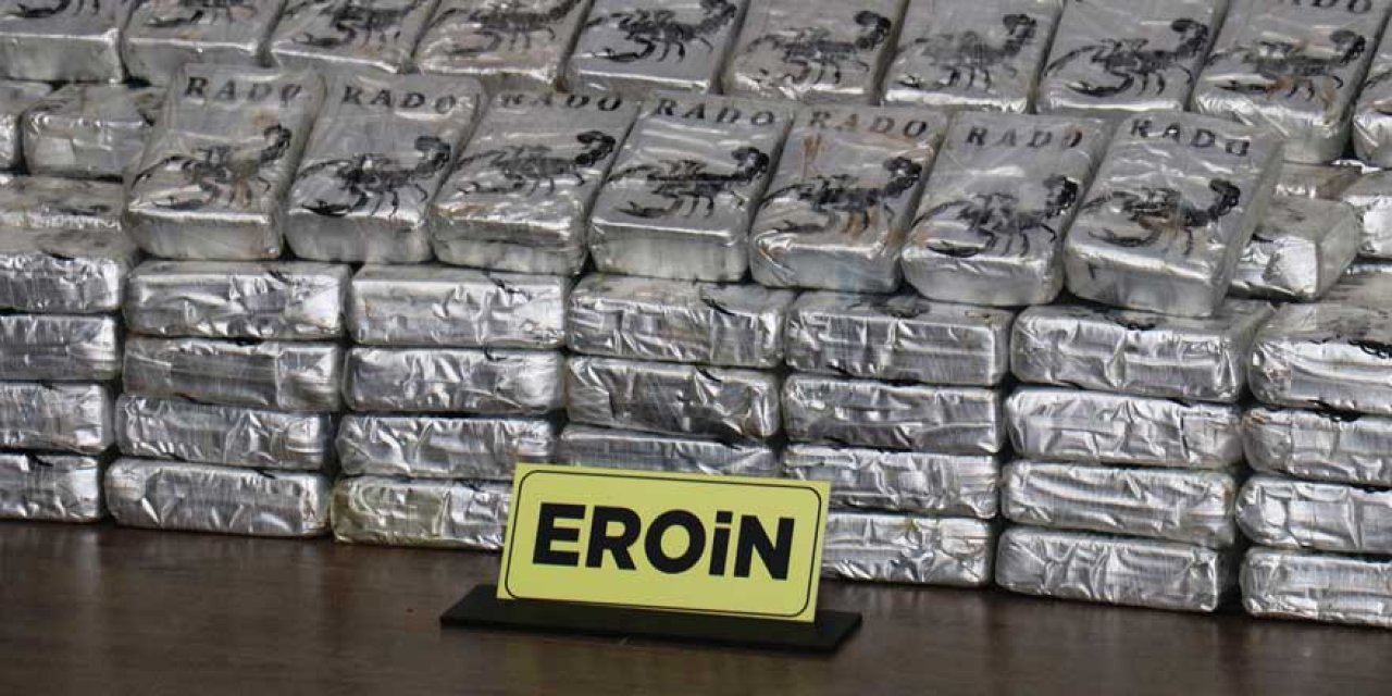 Malatya'da dev operasyon şok miktar! Tam 195 kilo