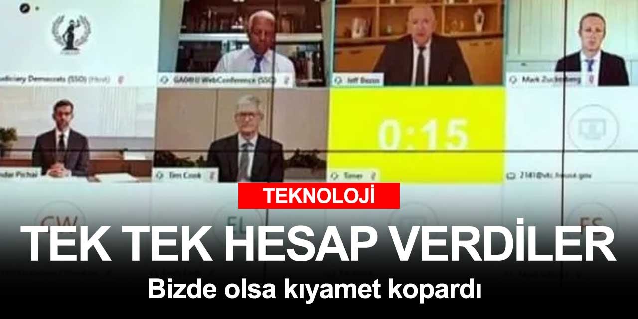 Türkiye yapsa kıyamet kopuyor! ABD hepsini sorguladı