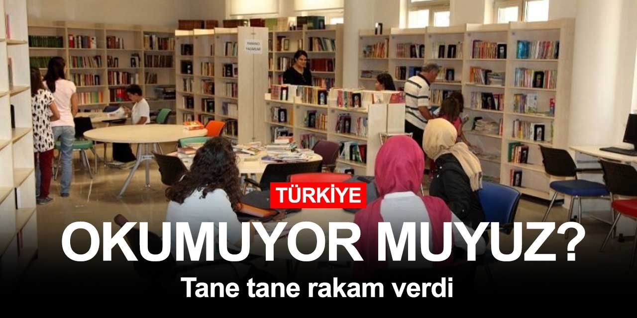 Türkiye kitap okumuyor mu? Rakamlar ne söylüyor?
