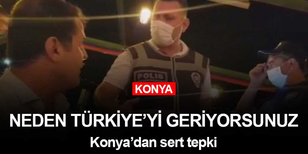 Hatay Baro Başkanı Ekrem Dönmez'e Konya'dan sert tepki