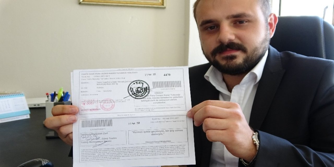 Haksız cezanın peşini bırakmadı! Emsal teşkil edecek