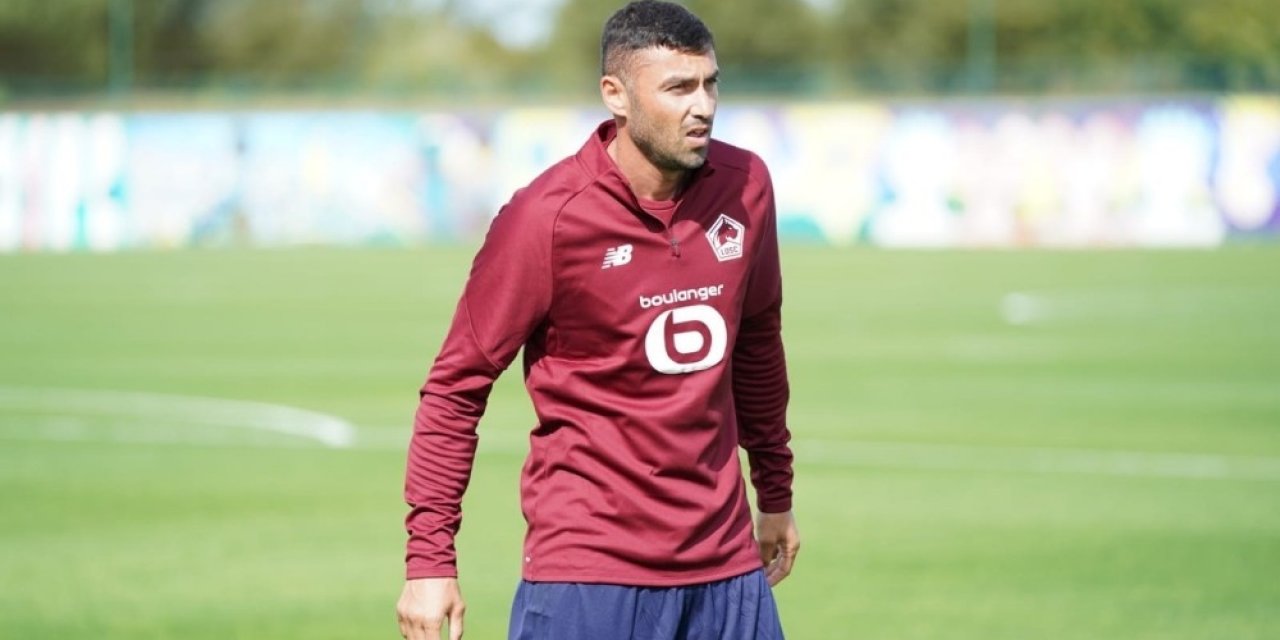 Burak Yılmaz resmen Lille'li oldu