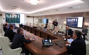 Sağlık Bakanı Koca, il sağlık müdürleriyle video konferansla görüştü
