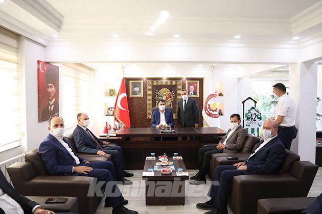 Çevre ve Şehircilik Bakanı Kurum, Seydişehir'de