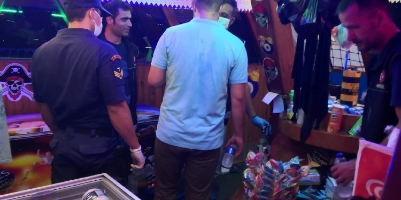 Alanya’da gezi tekneleri denetlendi