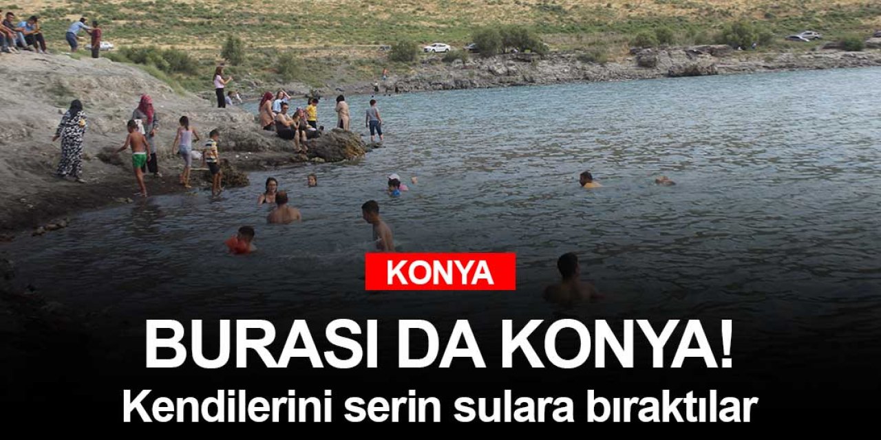 Konya'da alternatif tatilin yeni adresi