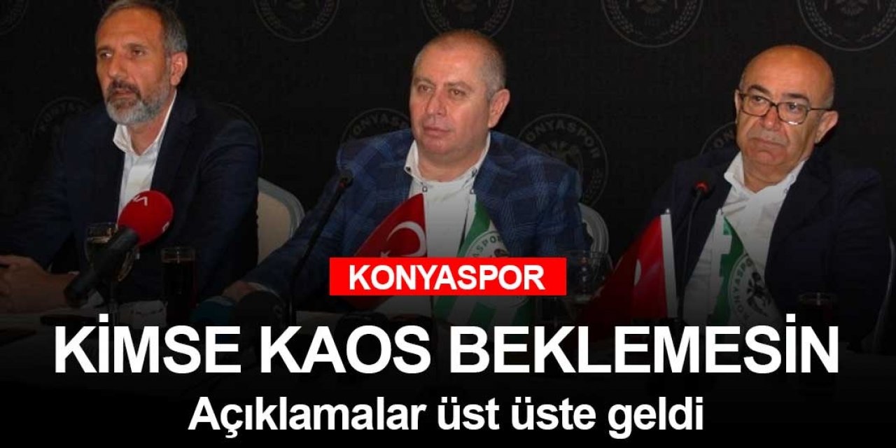 Konyaspor'dan bir açıklama ve bir çağrı geldi!
