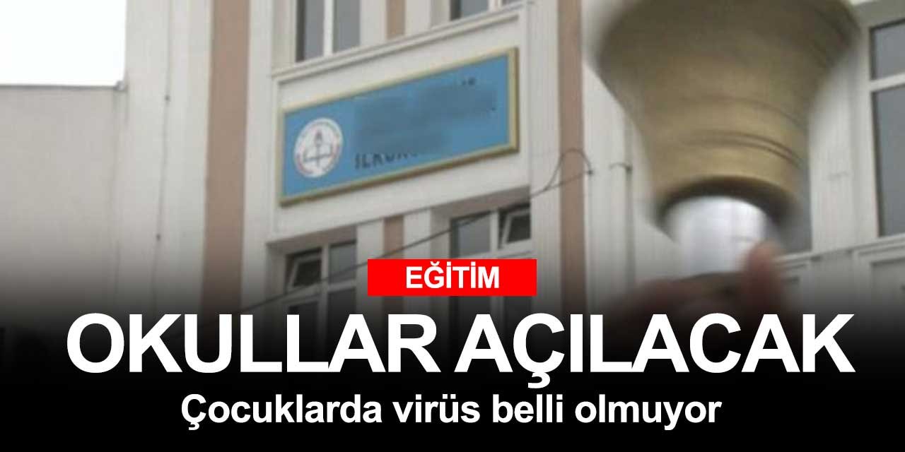 Türkiye'de okullar belirlenen tarihte açılacak! Bilim Kurulu üyesi de onayladı