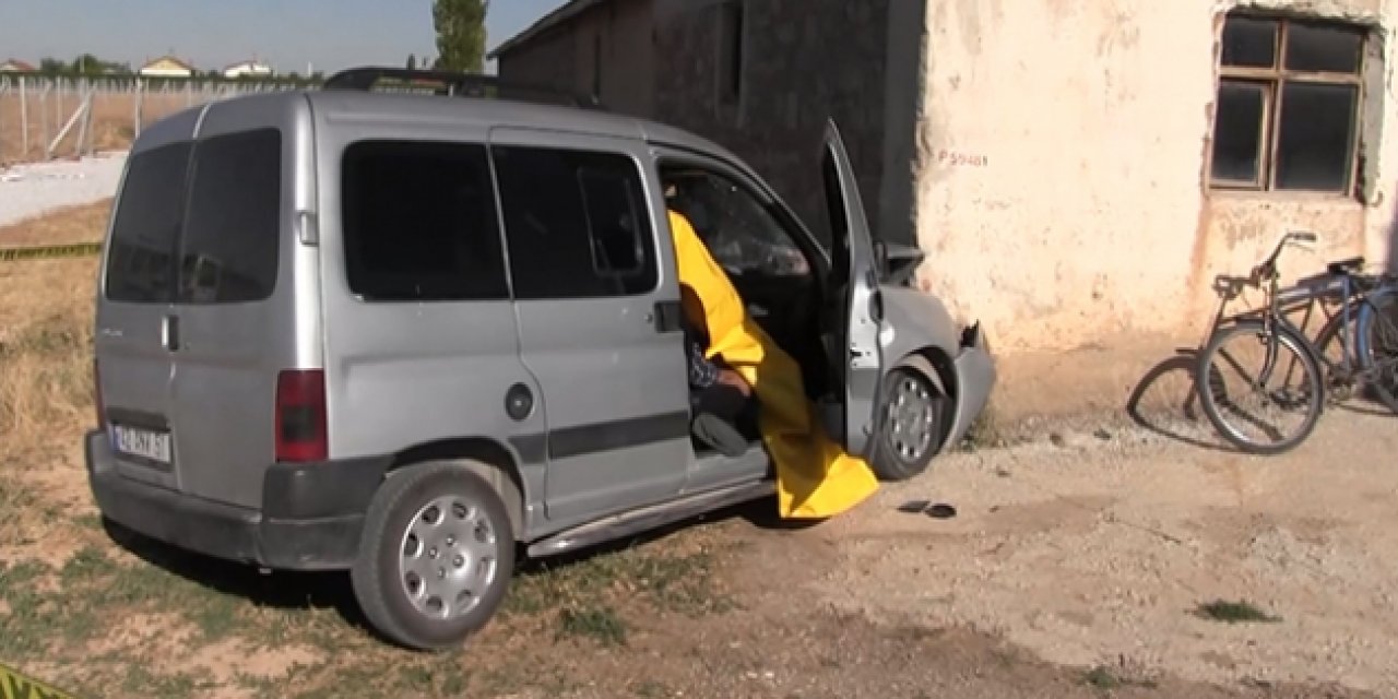 Konya'da bir trafik kazası daha! Canavar yine can aldı