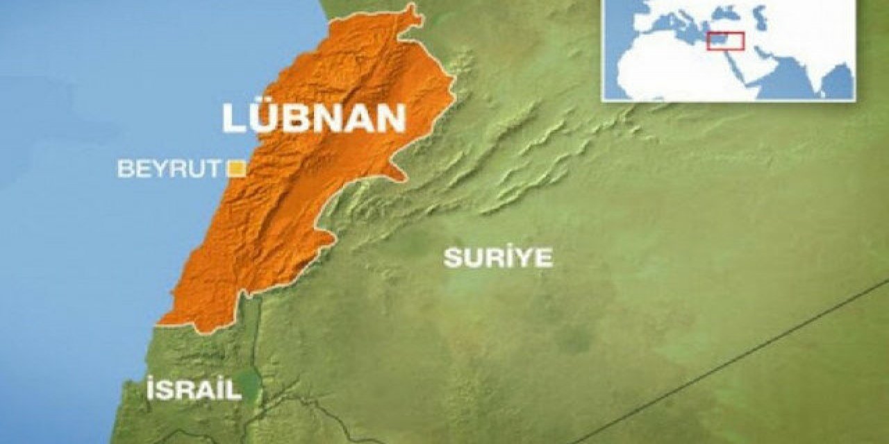 Lübnan'da dev patlama!