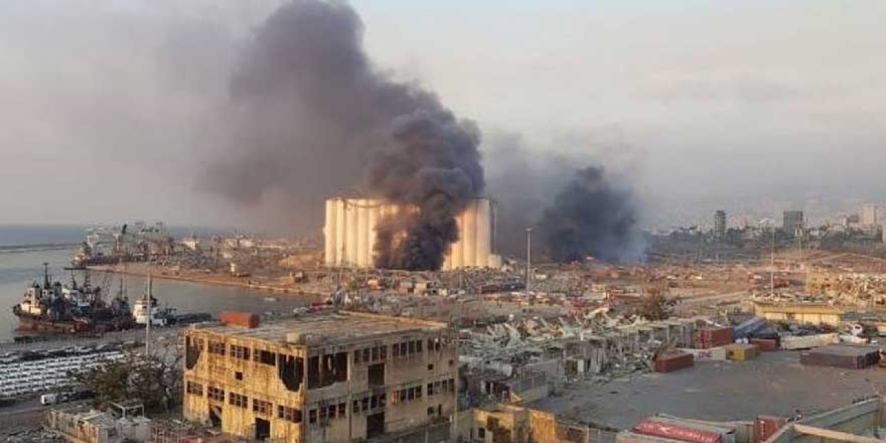 Lübnan'dan korkunç görüntüler!