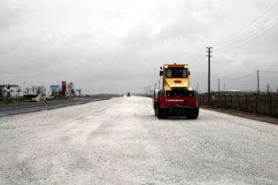 Konya-Aksaray duble yol çalışmaları