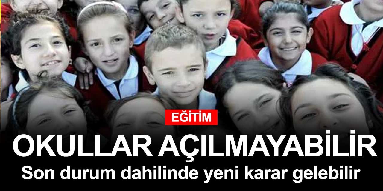 Okullar açılmayabilir! Bilim Kurulu üyesi son durumu böyle aktardı