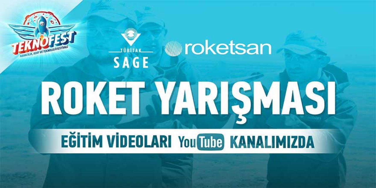 'Roket yapmayana kız vermeyecekler
