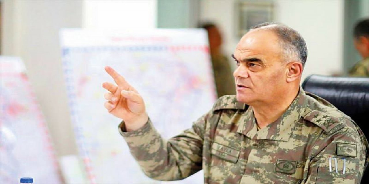 2'nci ordu komutanı belli oldu! 127 generalin yeri değişti