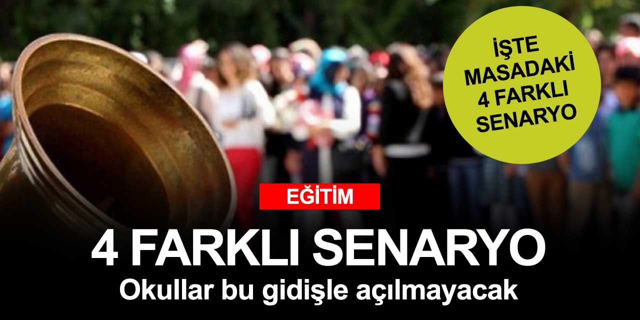 Okulların açılma tarihi değişebilir