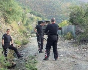 Dağda yanlış ateş sanayiciyi vurdu