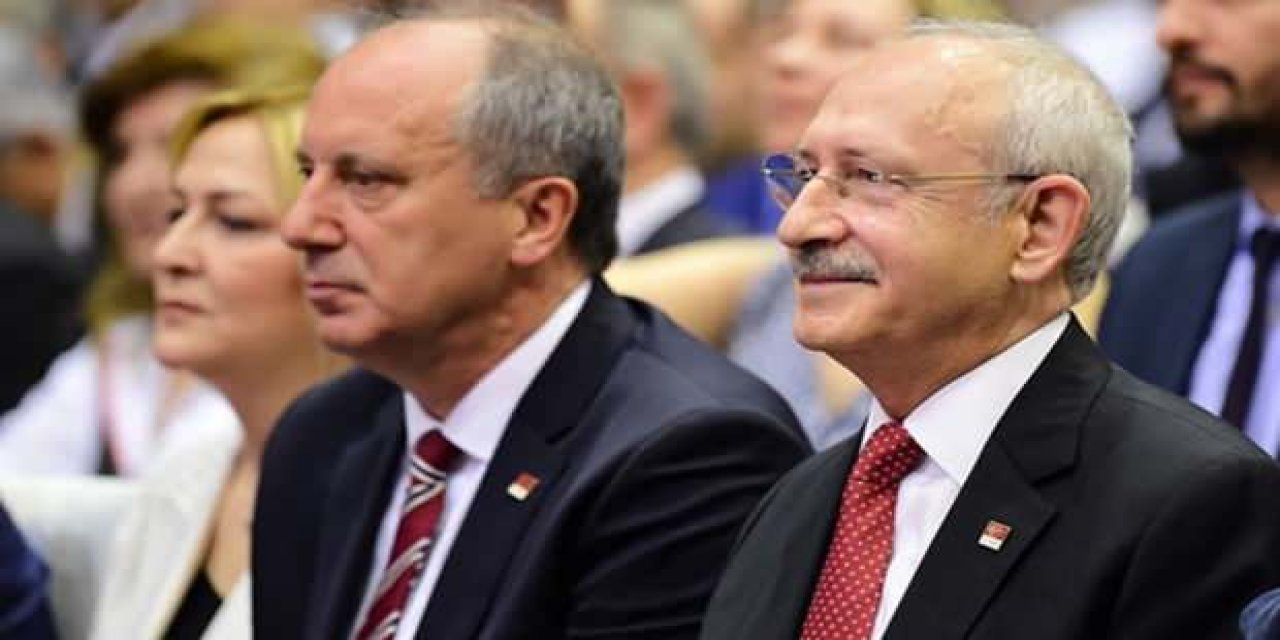 CHP Genel Merkezi Muharrem İnce'ye sessiz kalma kararı aldı