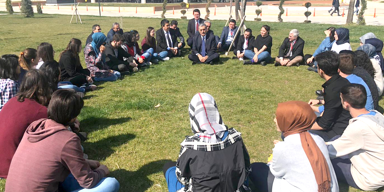 Konya Tarım Üniversitesi'nden sabah diploma aldılar! Öğleden sonra Torku'da iş başı yaptılar