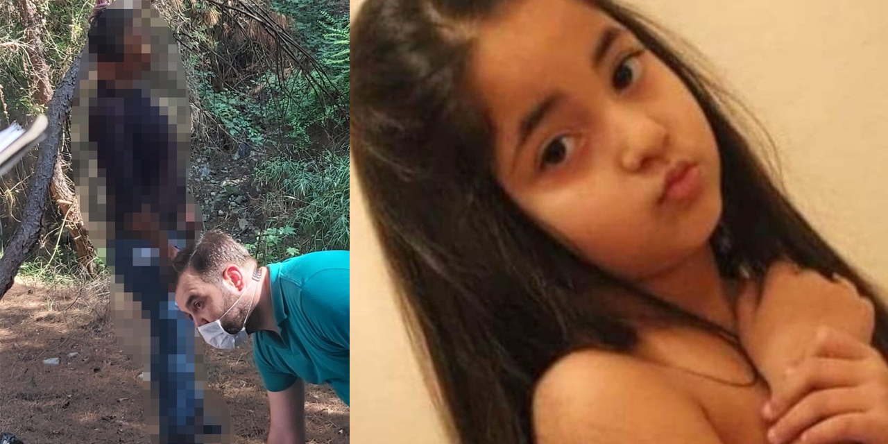 Ayrıldığı Suriyeli eşinden kızını alan cani baba önce Dila'yı sonra kendini astı