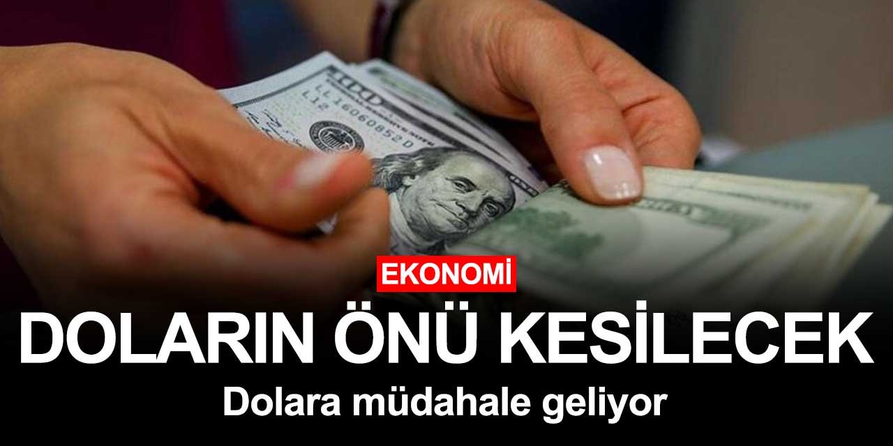 Doların yükselişini önlemek için yeni önlem resmen açıklandı