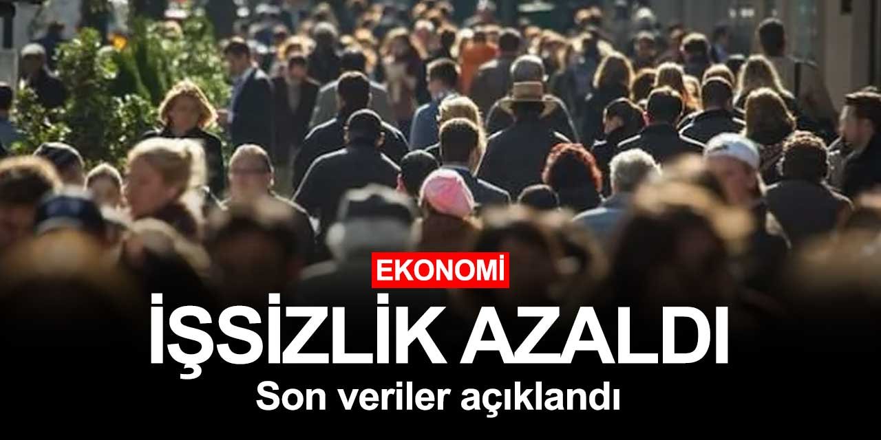 Türkiye'de işsizlik rakamları açıklandı