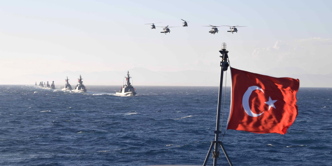Altun’dan ‘MaviVatan’ paylaşımı: Bize çizilmeye çalışılan sınırları yırtıp atıyoruz