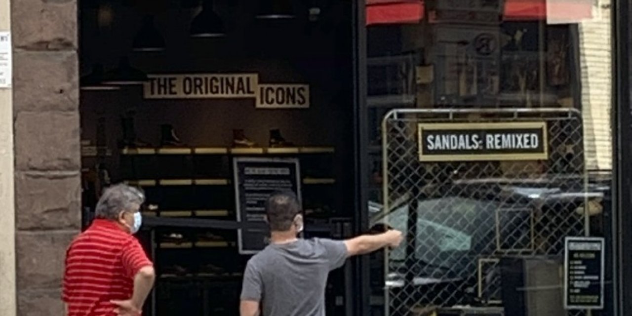 Chicago'da çocuk vuruldu! Lüks mağazalar yağmalandı