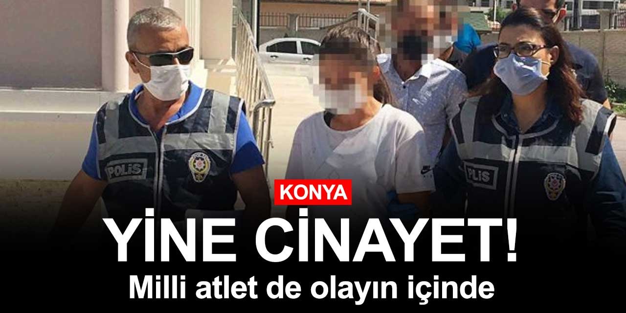 Konya'da yine cinayet! Bu seferki sebep alacak verecek