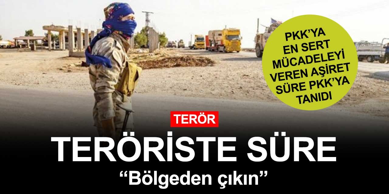 PKK'ya en sert söz aşiretlerden geldi! İstemiyoruz bölgeden çıkın