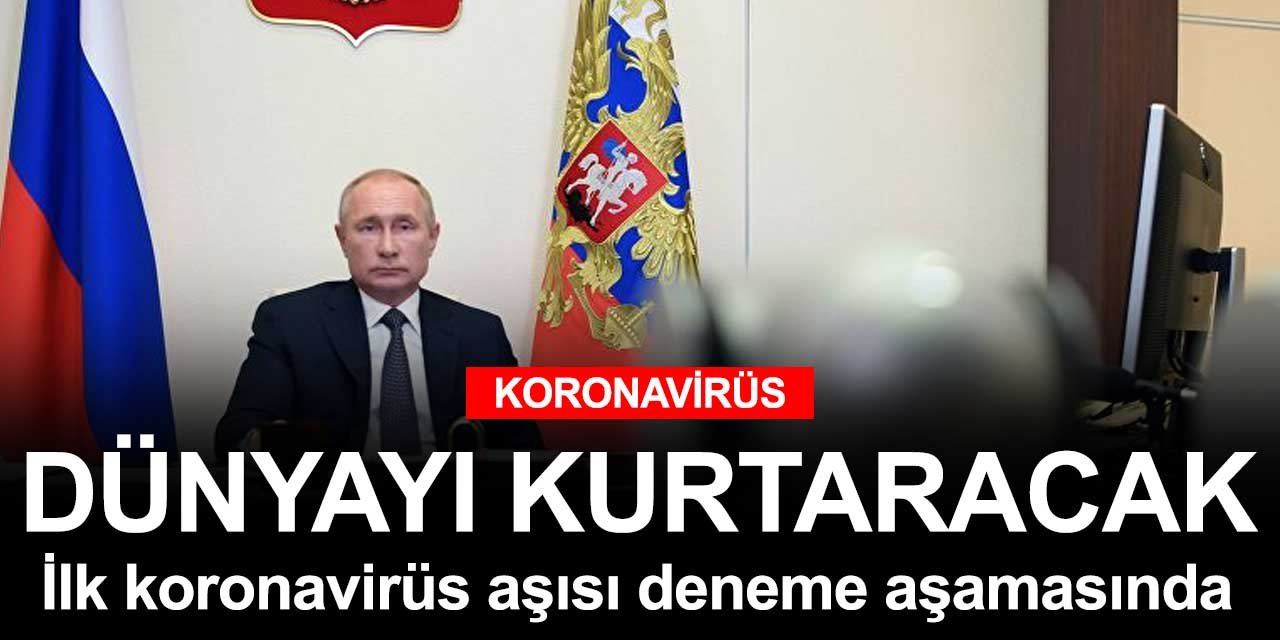 Rusya'nın bulduğu koronavirüs aşısında yeni gelişme! Dünyayı Ruslar mı kurtaracak?