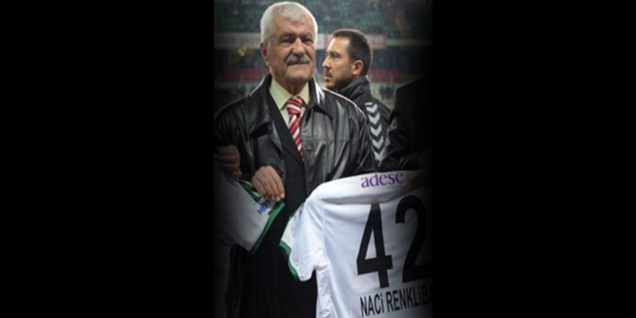 Konya spor camiasının acı günü! Naci Renklibay hayata gözlerini yumdu