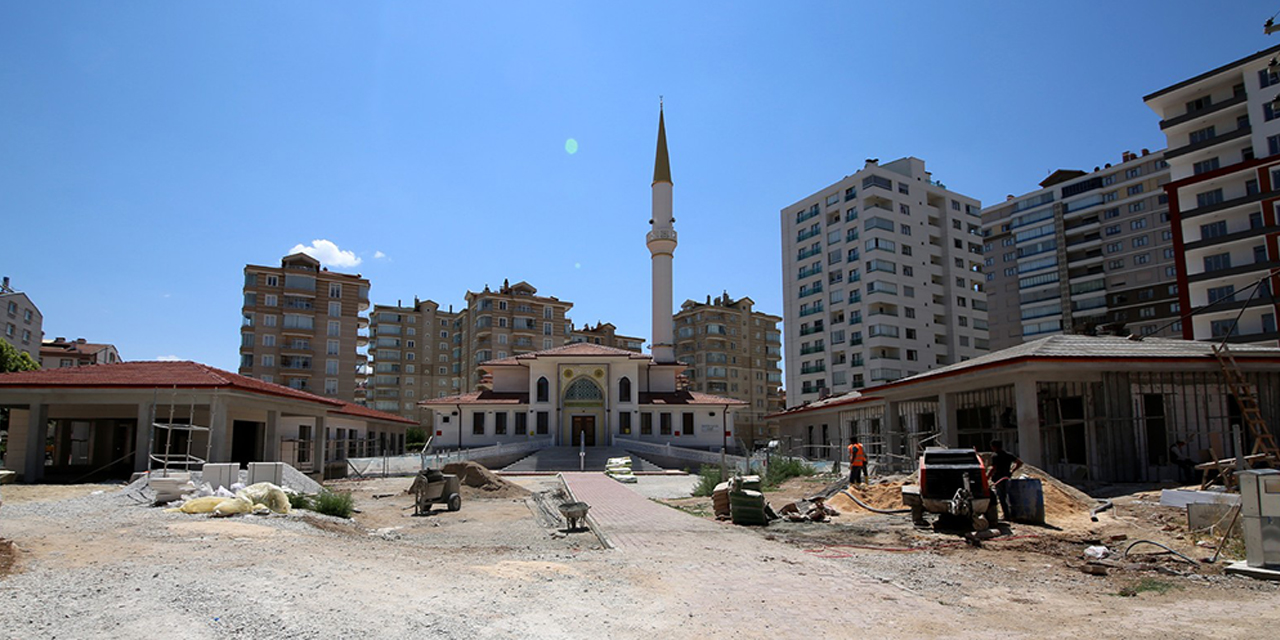 Konya Hacıkaymak'a yeni sosyal tesis! Türkiye'ye örnek olacak