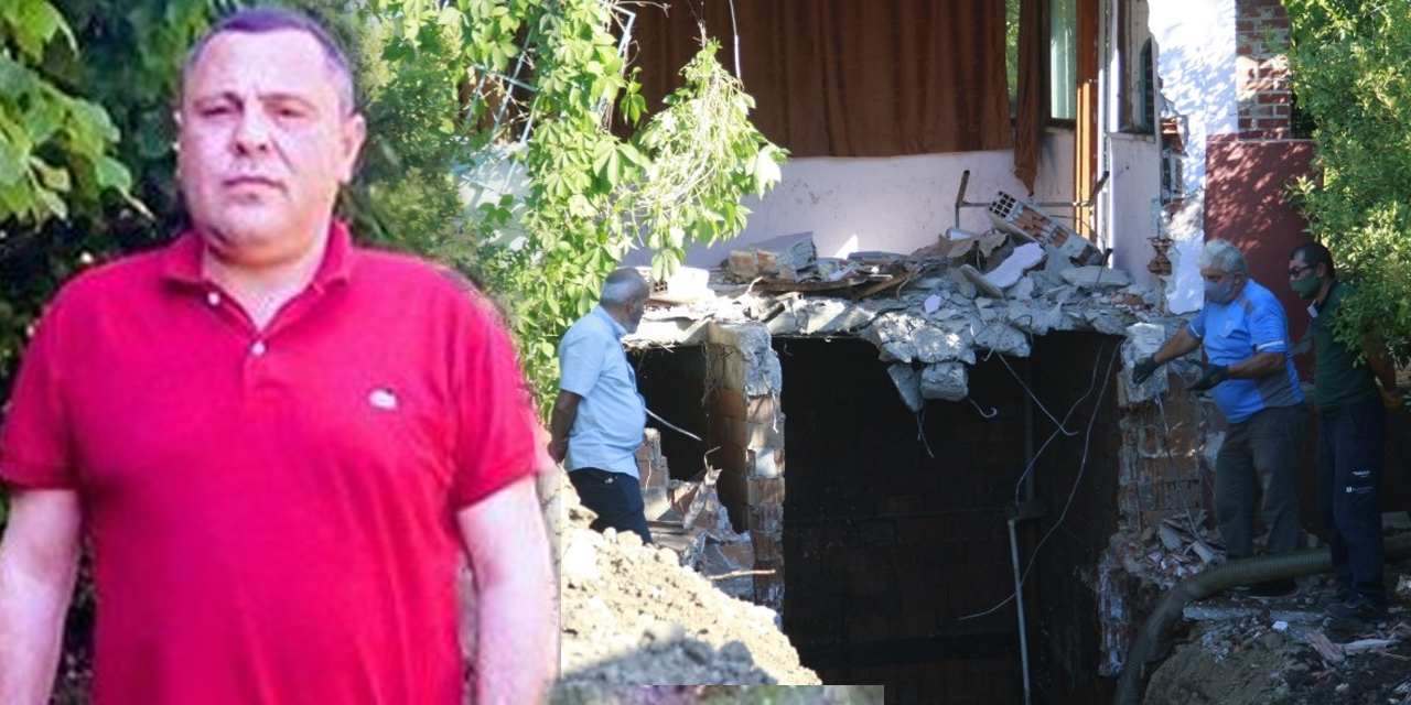 Afla serbest kalan adam aylardır aranıyordu! Elleri ve ayakları bağlı halde evinin fosseptik çukurunda bulundu