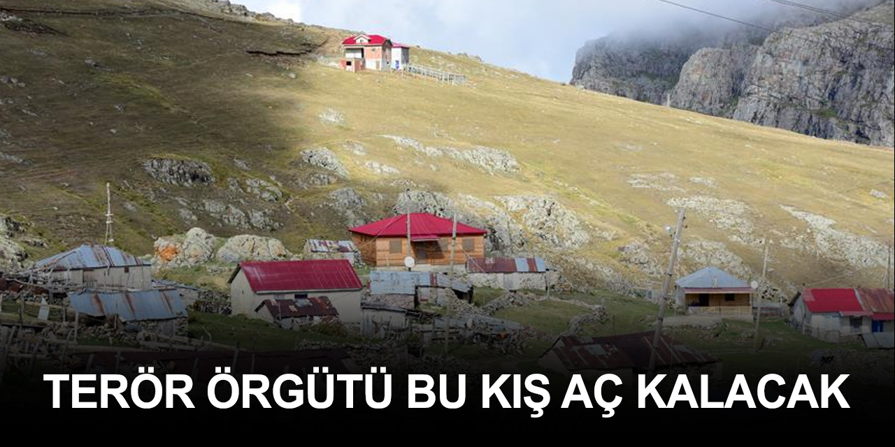 Valilikten son dakika uyarısı: Yayla evleri ve yazlıklarda malzeme bırakmayın!