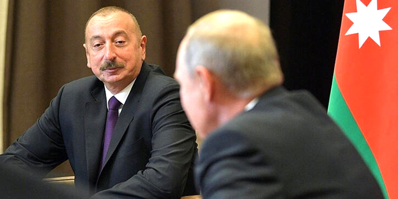 Aliyev ve Putin Azerbaycan-Ermenistan gerginliğini konuştu
