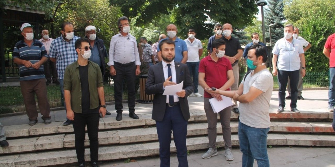 Yeniden Refah Partisi CHP’li Nazlıaka hakkında suç duyurusunda bulundu