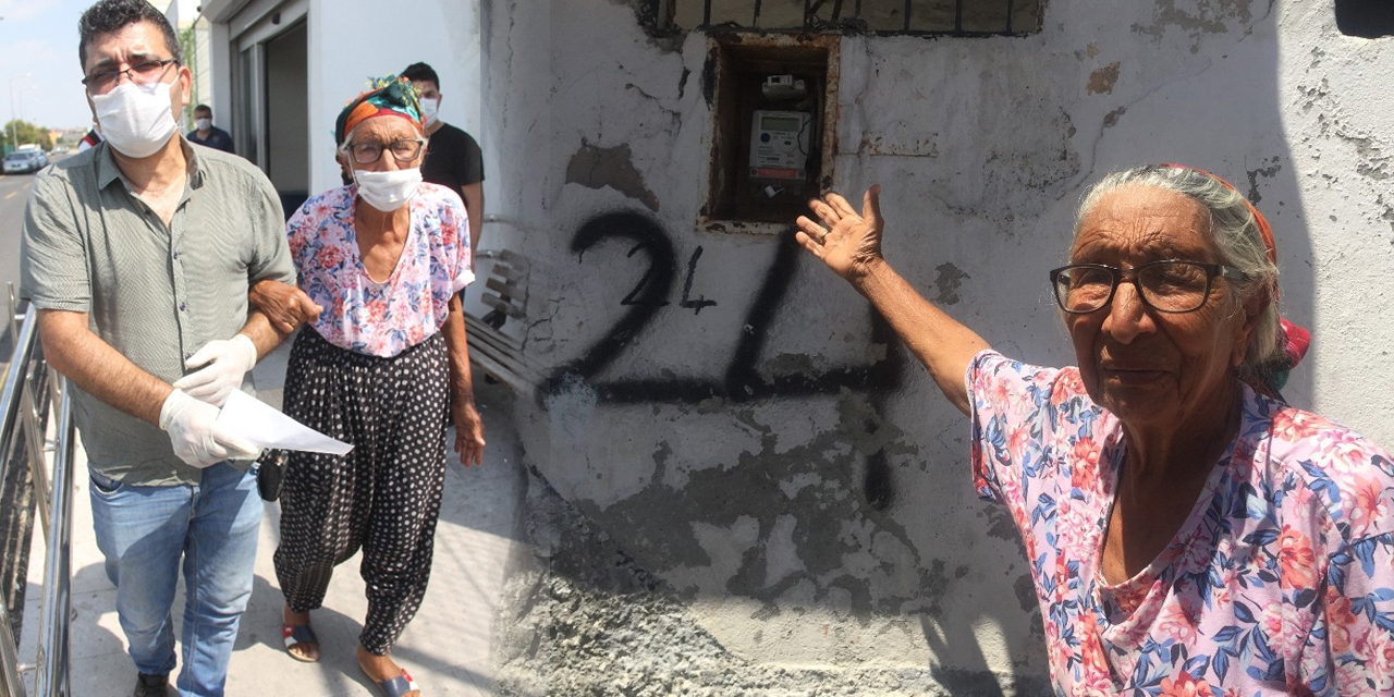 Kiracısı kaçak elektrik kullandı! 84 yaşındaki kadını hapisten korona kurtardı