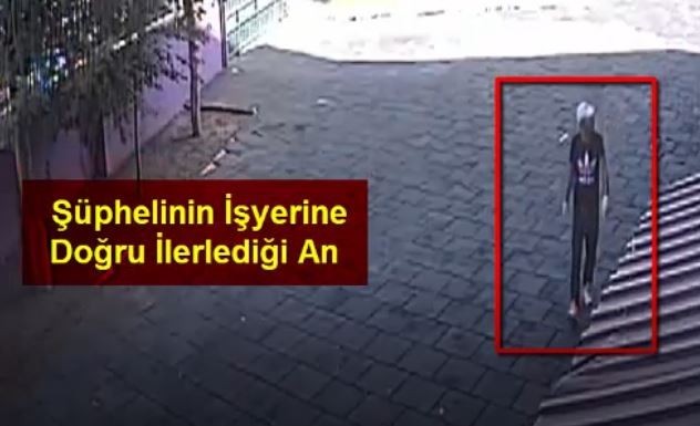 Hırsızlık anları güvenlik kamerasında