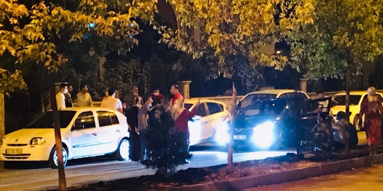 Koronavirüsün tavan yaptığı Diyarbakır’da tedbirler hiçe sayılıyor! Saatlerce düğün ve konvoy yaptılar