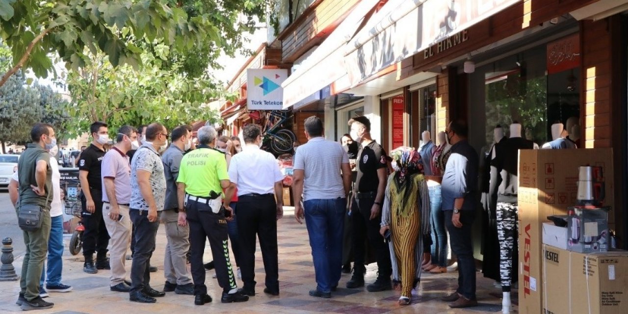 Vakaların arttığı Şanlıurfa’da bin personelle maske denetimi