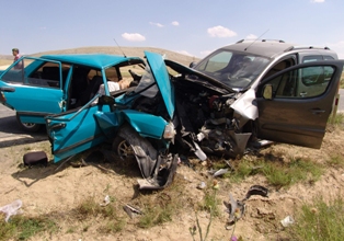 Konya'da trafik kazası: 1 ölü, 6 yaralı